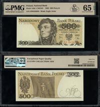 Polska, 500 złotych, 1.06.1982