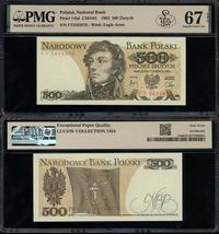 Polska, 500 złotych, 1.06.1982