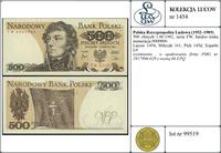 Polska, 500 złotych, 1.06.1982