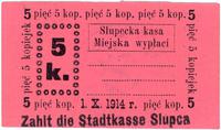 5 kopiejek 01.10.1914, Słupca, Jabłoński 1608