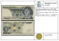 Polska, 1.000 złotych, 2.07.1975