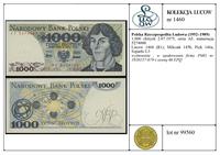 Polska, 1.000 złotych, 2.07.1975