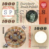 1.000 złotych 29.10.1965, seria G 0000000, SPECI
