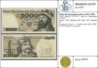 Polska, 2.000 złotych, 1.05.1977