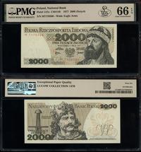Polska, 2.000 złotych, 1.05.1977