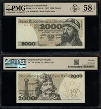 Polska, 2.000 złotych, 1.05.1977