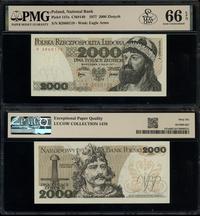 Polska, 2.000 złotych, 1.05.1977
