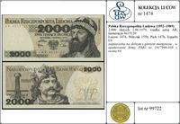 Polska, 2.000 złotych, 1.06.1979