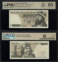 Polska, 2.000 złotych, 1.06.1982