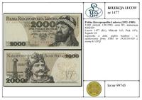 Polska, 2.000 złotych, 1.06.1982