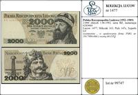 Polska, 2.000 złotych, 1.06.1982