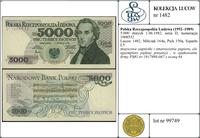 Polska, 5.000 złotych, 1.06.1982