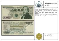 Polska, 5.000 złotych, 1.06.1982
