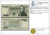 Polska, 5.000 złotych, 1.06.1982