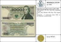 Polska, 5.000 złotych, 1.06.1982