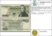 Polska, 5.000 złotych, 1.06.1982