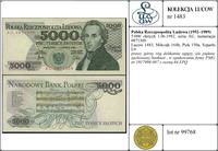 Polska, 5.000 złotych, 1.06.1982