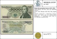 Polska, 5.000 złotych, 1.06.1982