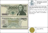 Polska, 5.000 złotych, 1.06.1982