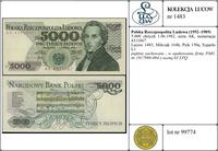 Polska, 5.000 złotych, 1.06.1982