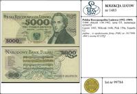 Polska, 5.000 złotych, 1.06.1982