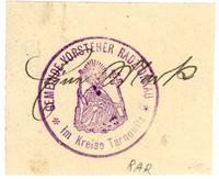 1 marka (1914), Keller 303.b