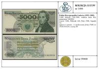 Polska, 5.000 złotych, 1.06.1986