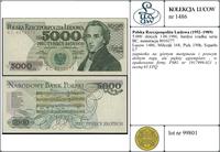 Polska, 5.000 złotych, 1.06.1986