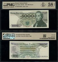 Polska, 5.000 złotych, 1.06.1986