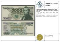 Polska, 5.000 złotych, 1.06.1986