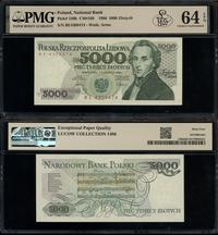 Polska, 5.000 złotych, 1.06.1986