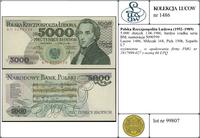 Polska, 5.000 złotych, 1.06.1986