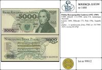 Polska, 5.000 złotych, 1.12.1988