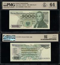 Polska, 5.000 złotych, 1.12.1988