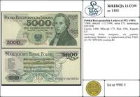 Polska, 5.000 złotych, 1.12.1988
