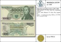Polska, 5.000 złotych, 1.12.1988
