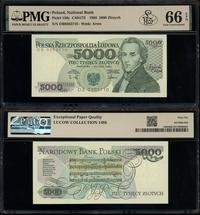 Polska, 5.000 złotych, 1.12.1988