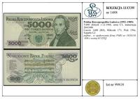 Polska, 5.000 złotych, 1.12.1988