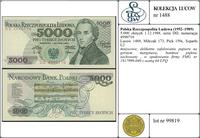 Polska, 5.000 złotych, 1.12.1988