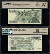 Polska, 5.000 złotych, 1.12.1988