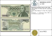 Polska, 5.000 złotych, 1.12.1988