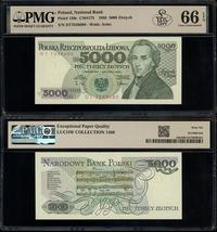 Polska, 5.000 złotych, 1.12.1988