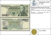 Polska, 5.000 złotych, 1.12.1988