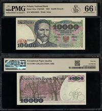 Polska, 10.000 złotych, 1.02.1987