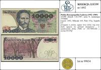 Polska, 10.000 złotych, 1.02.1987