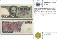 Polska, 10.000 złotych, 1.12.1988