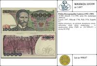 Polska, 10.000 złotych, 1.12.1988