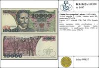 Polska, 10.000 złotych, 1.12.1988