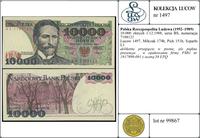 Polska, 10.000 złotych, 1.12.1988