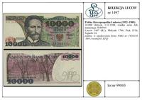 Polska, 10.000 złotych, 1.12.1988